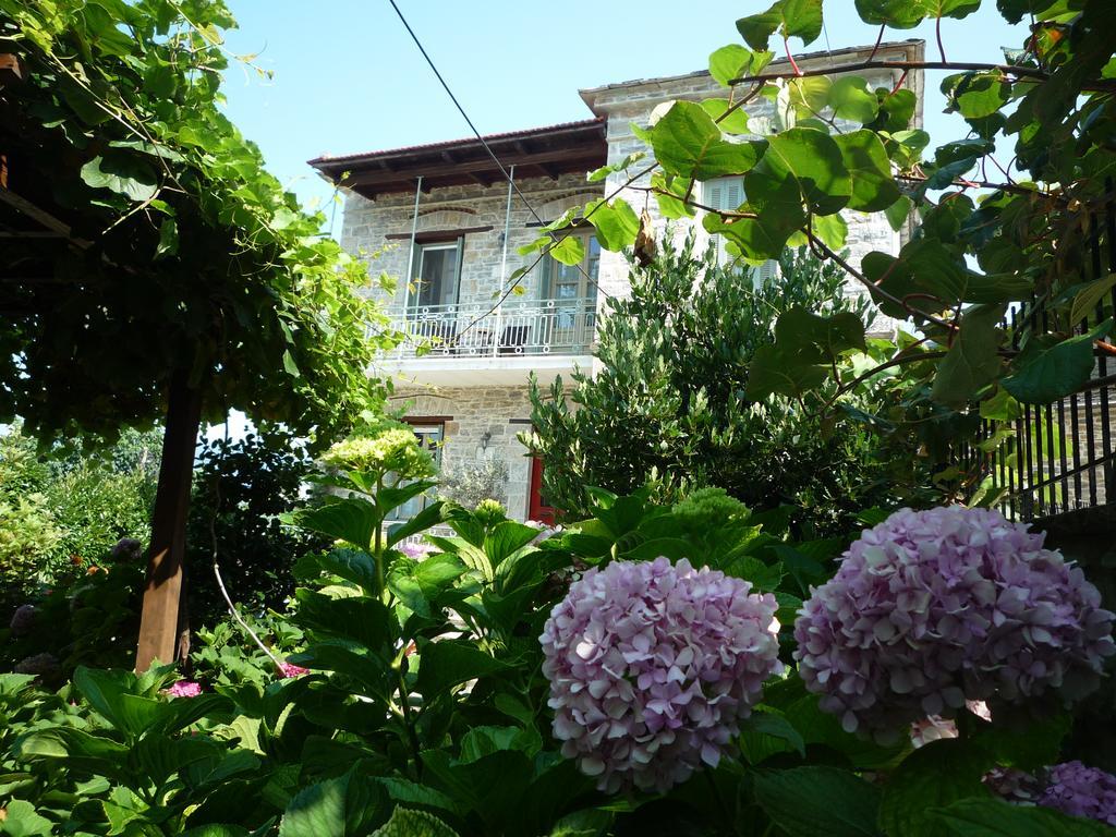 Hotel Arhontiko Prepala Neochori  Exterior foto