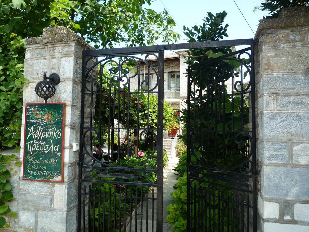 Hotel Arhontiko Prepala Neochori  Exterior foto